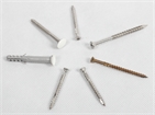 stainless steel non standard special self tapping screw